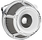 Inverted Series Air Cleaner Kit Slot Track Zwart of Chroom Past op: > 18-21 Softail; 17-21 toeren; 17-21 driewielers