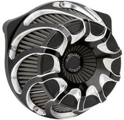 Arlen Ness Inverted Series Air Cleaner Kit Drift Noir ou Chrome Compatible avec : > 18-21 Softail ; 17-21 Tournée ; 17-21 Tricycles