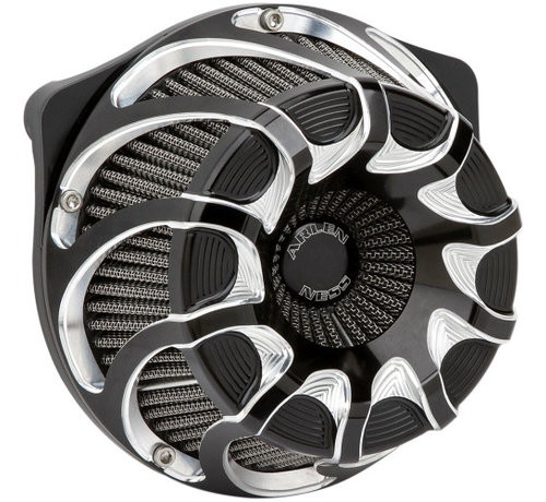 Arlen Ness Inverted Series Air Cleaner Kit Drift Black or Chrome Fits: > 18-21 Softail; 17-21 Touring; 17-21 Trikes