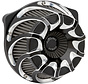 Inverted Series Air Cleaner Kit Drift Black or Chrome Fits: > 18-21 Softail; 17-21 Touring; 17-21 Trikes