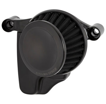 Arlen Ness Mini 22° Luftfilter-Kit Schwarz oder Chrom Passend für: > 07-21 XL Sportster