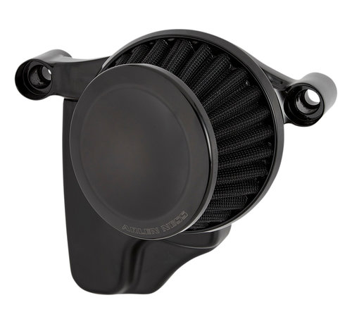 Arlen Ness Kit de filtre à air Mini 22° Noir ou Chrome Compatible avec : > 07-21 XL Sportster