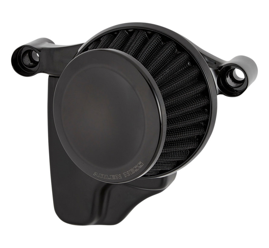 Mini kit de filtro de aire de 22° Negro o cromado Se adapta a: > Softail 18-21; 17-21 Turismo; 17-21 triciclos