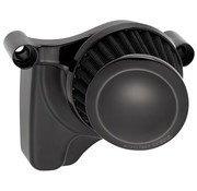 Arlen Ness Kit de filtre à air Mini 22° Noir ou Chrome Compatible avec : > 16-17 Softail ; FXDLS 2017 ; 08-16 Touring, Trike