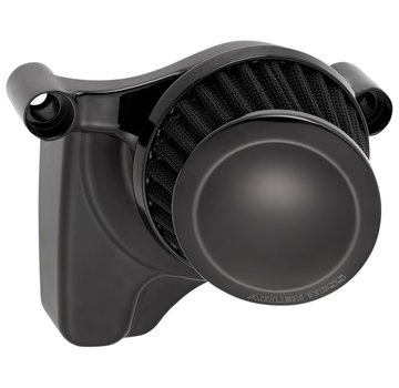 Arlen Ness Mini kit de filtro de aire de 22° Negro o cromado Se adapta a: > Softail 16-17; 2017 FXDLS; 08-16 Turismo, Triciclo