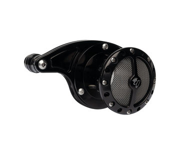 Vity's Design Vity's Velocity stack challenger Black or Chrome Fits: > 18-21 Softail; 17-21 Touring; 17-21 Trikes