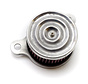 Chopper-Wave Air Cleaner Kit Aluminum or Brass Fits: > 93-99 Evo Bigtwin with S&S Super E/G