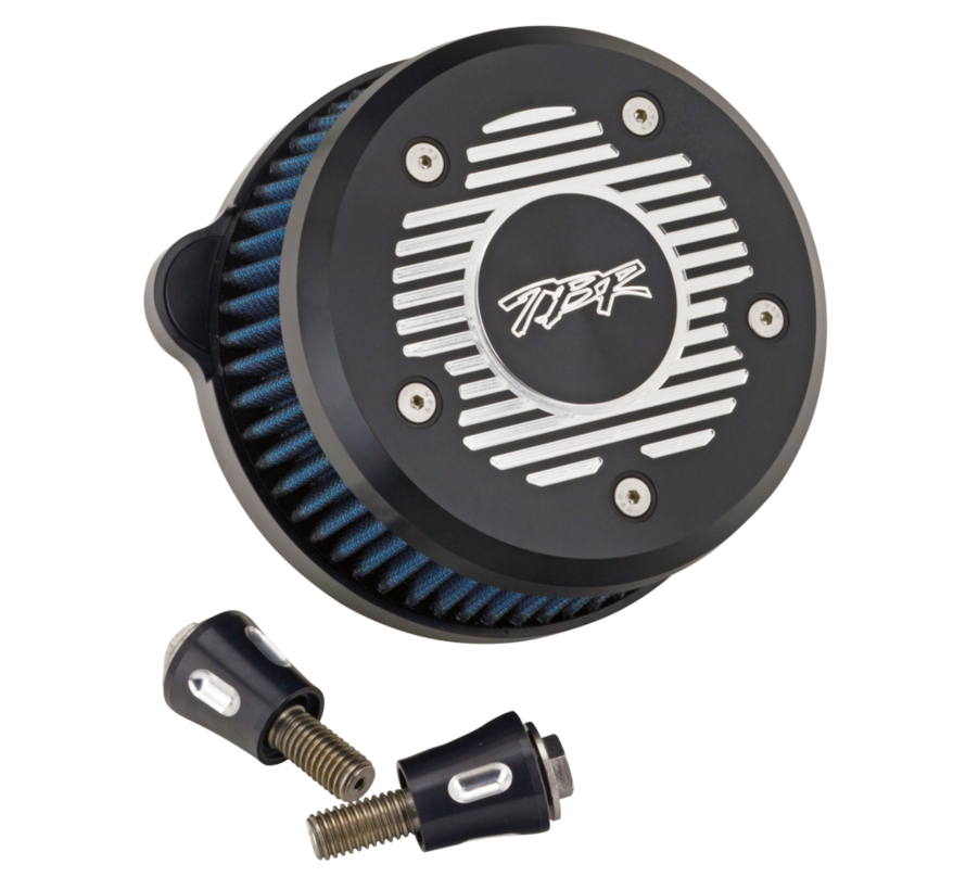 Hi-Flow air cleaner kits Black Fits: > 00-15 Softail; 99-17 Dyna 99-07 Touring