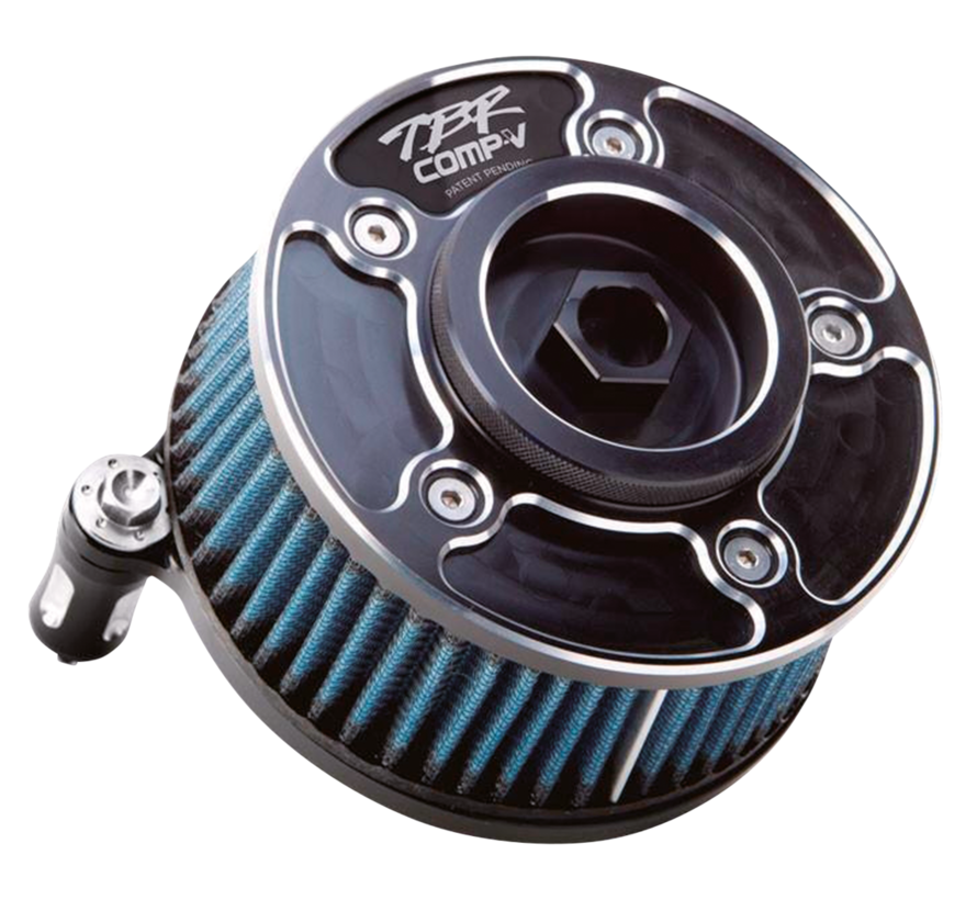 Hi-Flow air cleaner kits with Velocity Stack Black Fits: > 18-21 Softail; 17-21 Touring; 17-21 Trikes