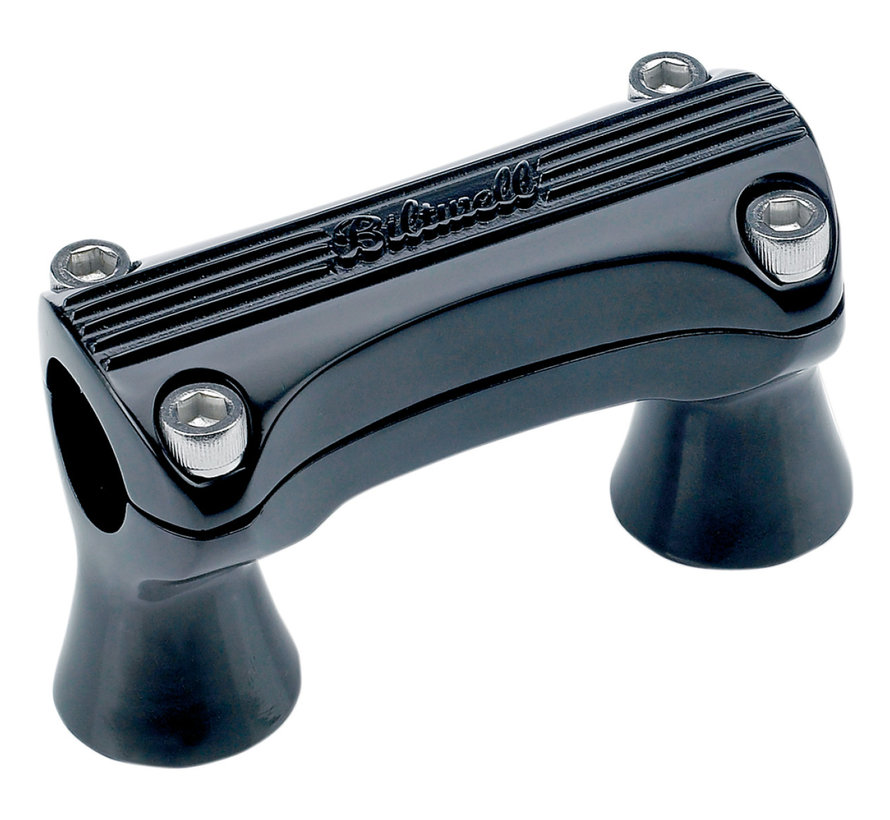 handlebars risers Thunder - Black or Polished