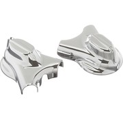 Kuryakyn Phantom Covers - chrome  Fits: 08-'16 Softail