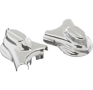 Kuryakyn Phantom Covers - chrome  Fits: 08-'16 Softail