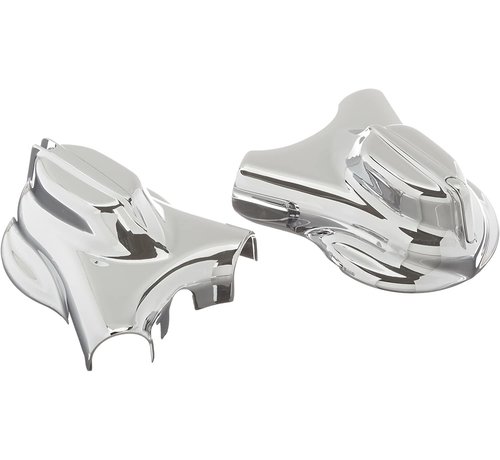 Kuryakyn Phantom Covers - chrome Fits: 08-'16 Softail