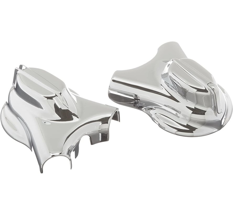 Cubiertas Phantom - cromadas Compatible con: Softail 08-'16