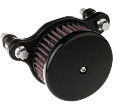 Joker Machine High Performance Air Cleaner Zwart of Chroom Geschikt voor: > 00-15 Softail; 99-17 Dyna, 99-07 Touring