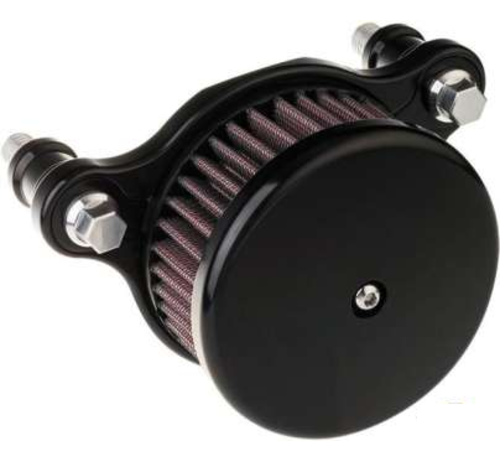 Joker Machine High Performance Air Cleaner Black or Chrome Fits: > 00-15 Softail; 99-17 Dyna 99-07 Touring