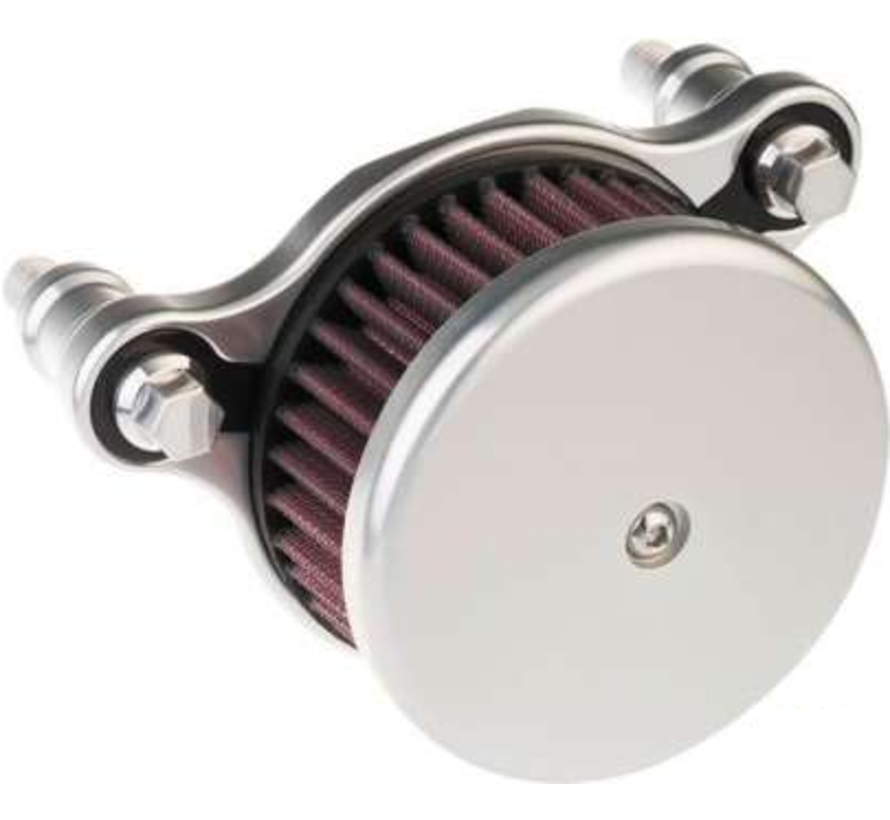 High Performance Air Cleaner Zwart Zilver Satijn of Chroom Geschikt voor: > 07-21 XL Sportster