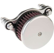 Joker Machine High Performance Air Cleaner Black, Silver Satin or Chrome Fits: > 86-06 XL Sportster