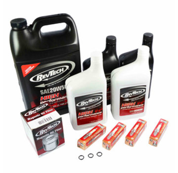 RevTech Kit d'entretien d'huile, convient à :> 17-23 M8 Touring Softail