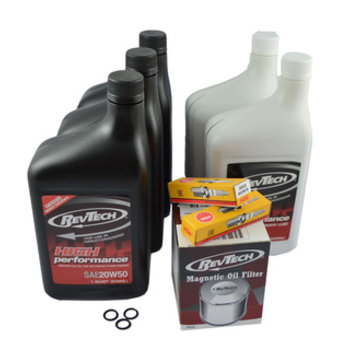 RevTech Oil Service Kit Fits :> Dyna 2007- 2017