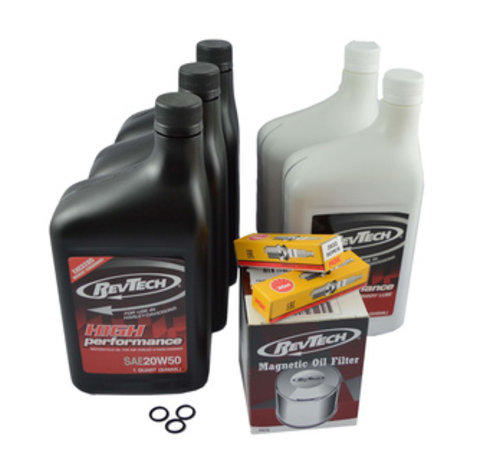 RevTech Oil Service Kit Fits :> Dyna 2007- 2017