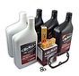 Kit de servicio de aceite compatible con:> Dyna 2000-2005 Softail 2000-2006