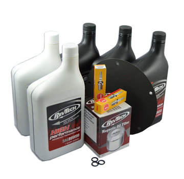 RevTech Kit de service d'huile pour :> Dyna 2006