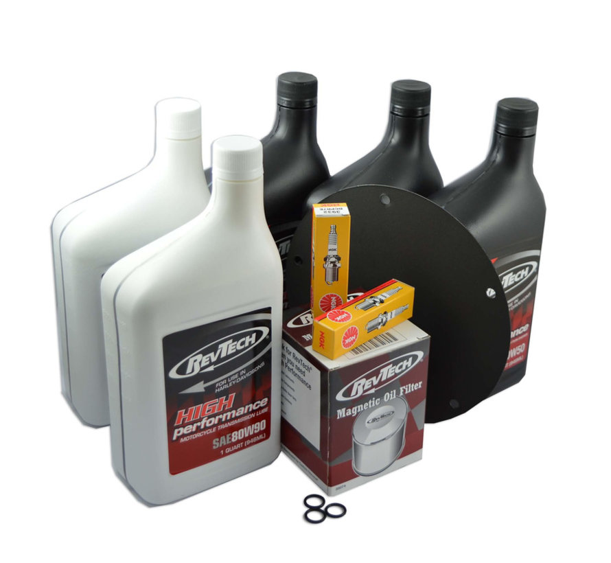 Kit de servicio de aceite compatible con:> Dyna 2006