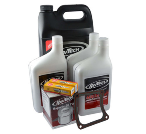 RevTech Kit de servicio de aceite para:> Evo Touring 1985-1999