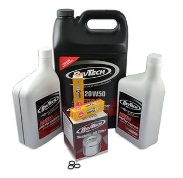 RevTech Kit de servicio de aceite compatible con:> Softail 2007- 2017