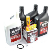 RevTech Kit de servicio de aceite compatible con:> 1991-2003 XL Sportster