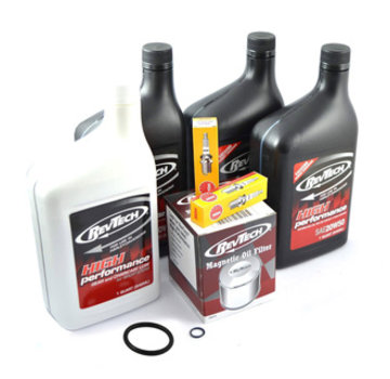 RevTech Kit de servicio de aceite compatible con:> 1991-2003 XL Sportster