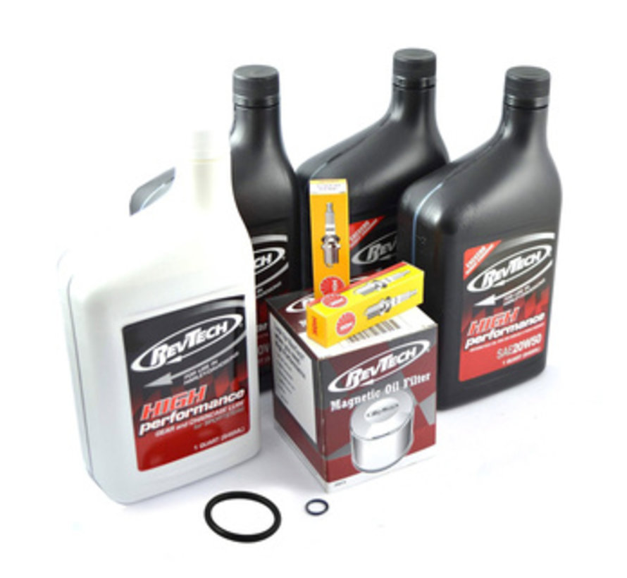 Kit de servicio de aceite compatible con:> 1991-2003 XL Sportster