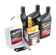 RevTech Kit de service d'huile compatible avec :> 2004-2021 XL Sportster