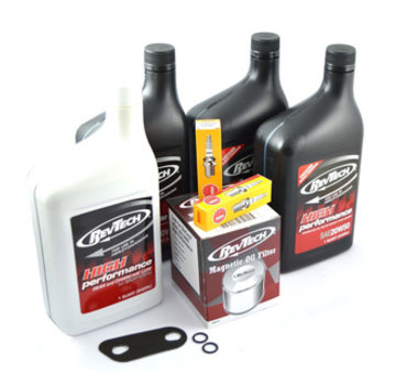 RevTech Kit de servicio de aceite para Sportster XL 2004-2021