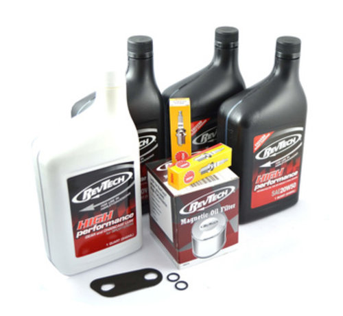 RevTech Kit de service d'huile compatible avec :> 2004-2021 XL Sportster