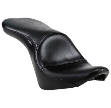 Le Pera Maverick 2-Up seat smooth Fits: > 2018-2022 Softail de Luxe and Heritage FLDE/FLHC/FLHCS