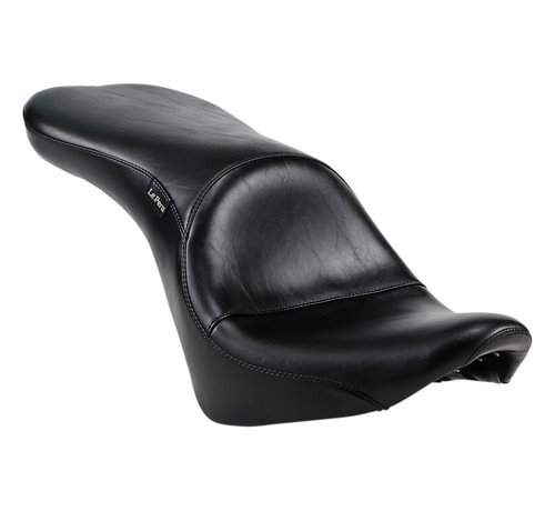 Le Pera Maverick 2-Up seat smooth Fits: > 2018-2022 Softail de Luxe and Heritage FLDE/FLHC/FLHCS