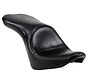 Maverick 2-Up seat smooth Fits: > 2018-2022 Softail de Luxe and Heritage FLDE/FLHC/FLHCS