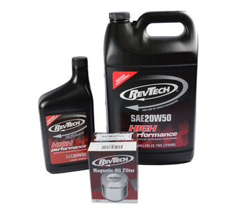 RevTech Kit de service d'huile pour :> V-Rod 2002-2017