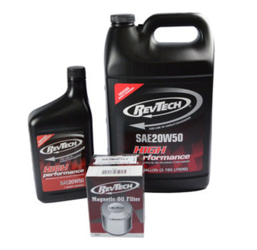 RevTech Kit de service d'huile pour :> V-Rod 2002-2017