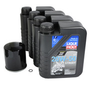 liqui Moly Kit de service d'huile pour :> Evo Touring 1985-1999, 84-21 XL Sportster