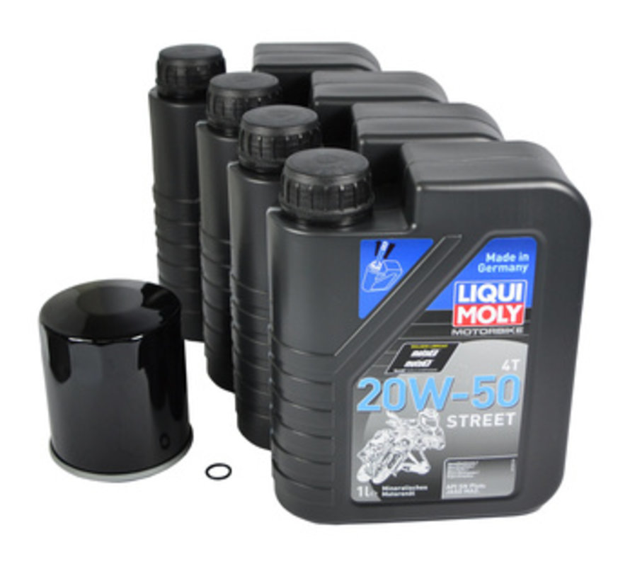 Kit de service d'huile pour :> Evo Touring 1985-1999 84-21 XL Sportster