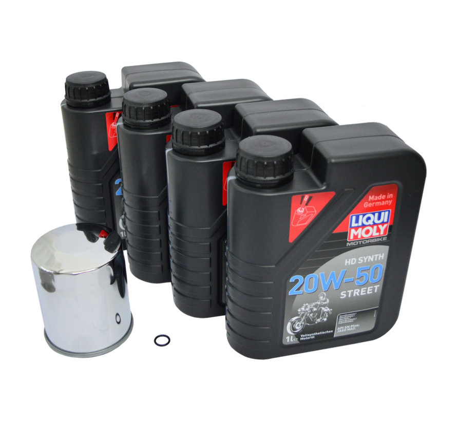 Kit de servicio de aceite Compatible con:> Kit de servicio de aceite Twincam Softail Touring Dyna 99-17 o Sportster 99-21