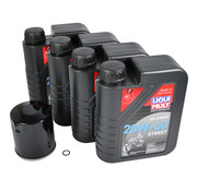 liqui Moly Oil Service Kit Fits :> Softail and Touring Milwaukee eight 17-21