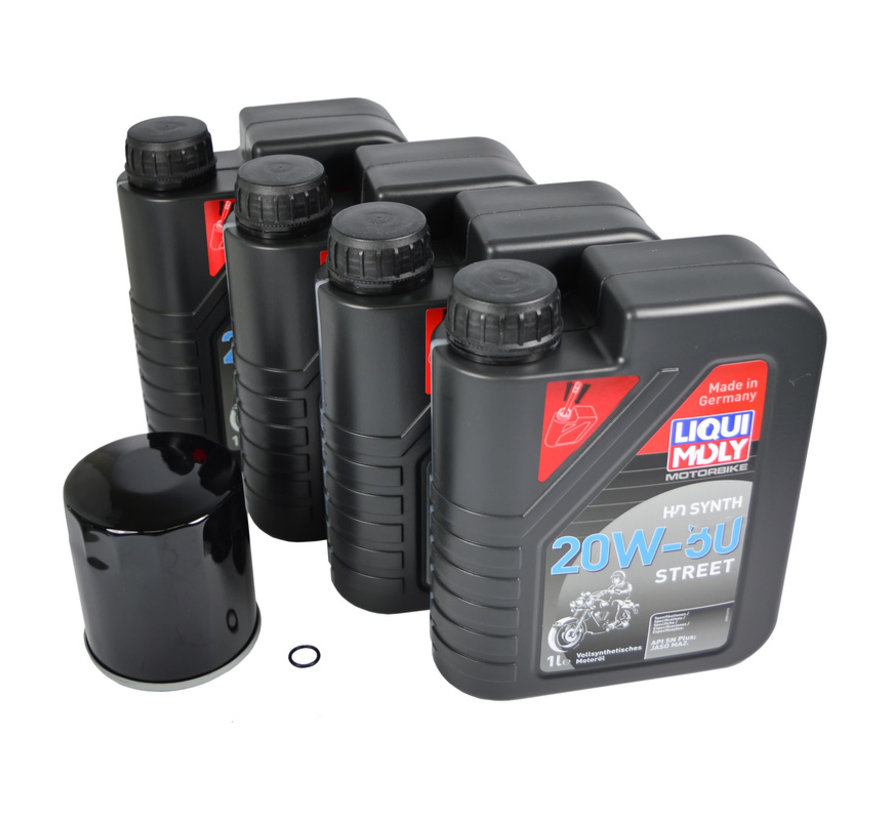 Oil Service Kit Fits :> Softail and Touring Milwaukee eight 17-21