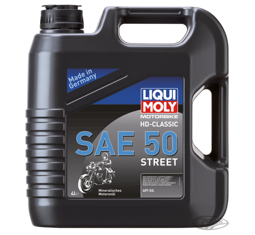 Oil Motorcycle SAE 50 for V-Twin engines