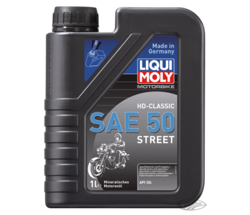 liqui Moly Aceite Moto SAE 50 para motores V-Twin