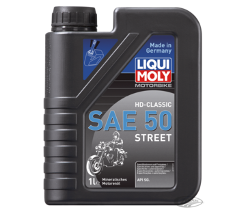 liqui Moly Oil Motorcycle SAE 50 for V-Twin engines