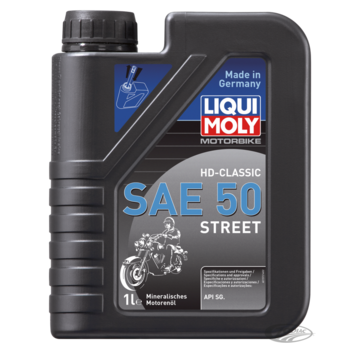liqui Moly Motorradöl SAE 50 für V-Twin-Motoren